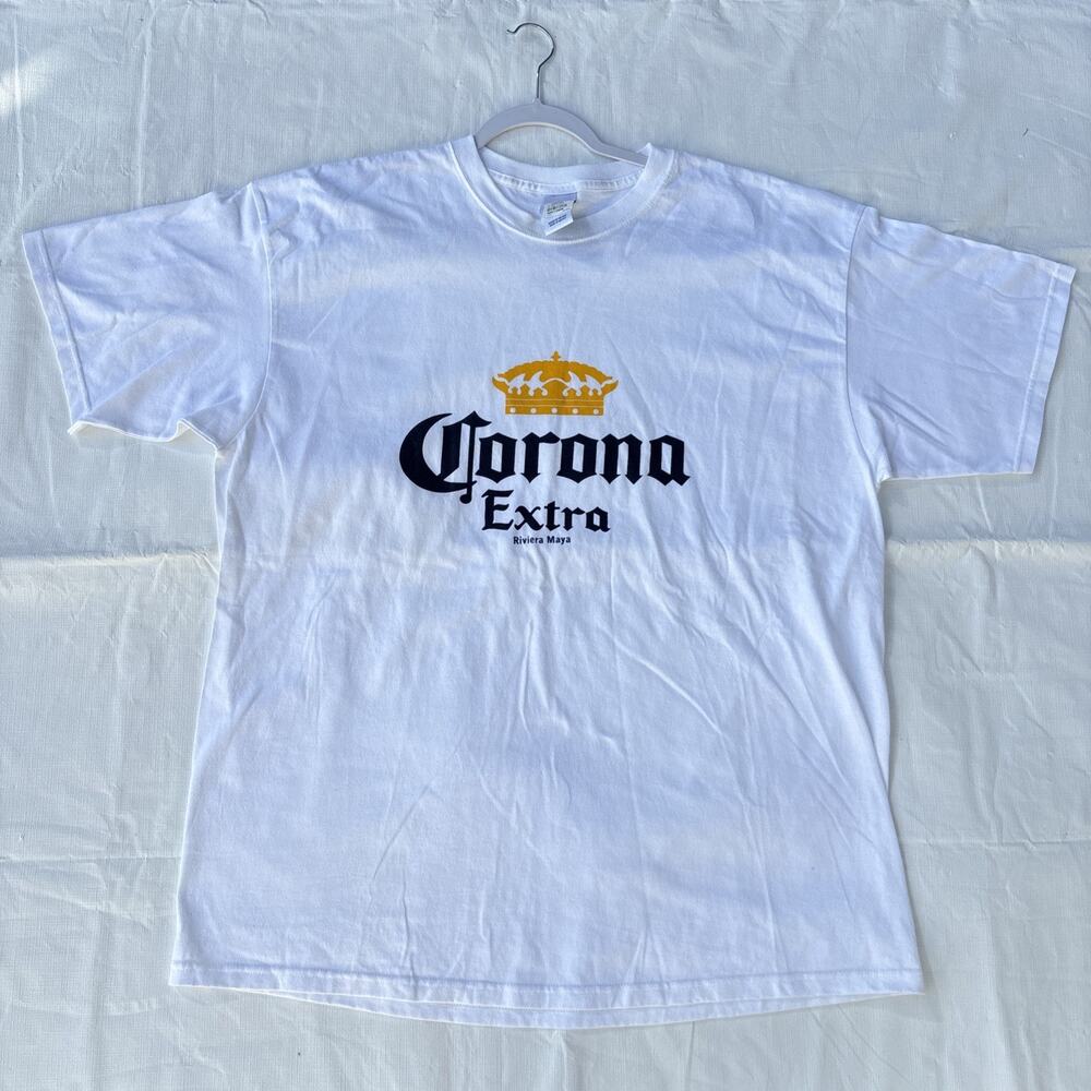 Corona Extra Riviera Maya Official Product Short Sleeve Tee Shirt XXL